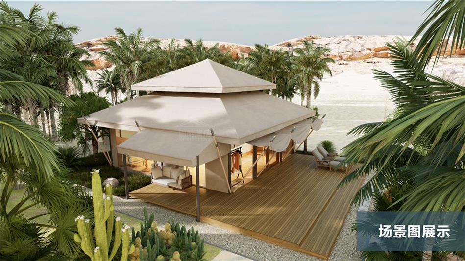 二道江区野奢帐篷露营