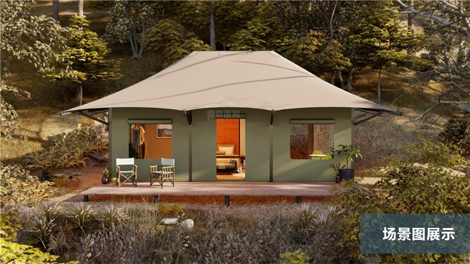 二道江区户外酒店帐篷厂家